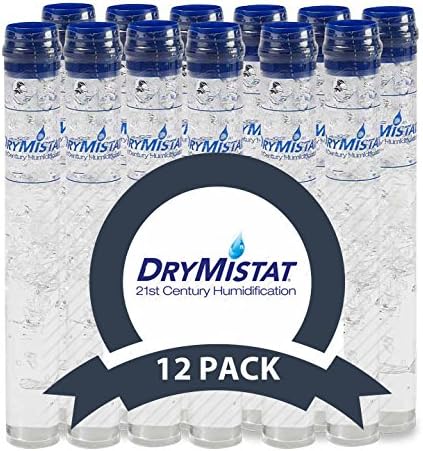 DryMistat Humidor Humidifier Tubes, Crystal Humidity Tubes (12 CT)