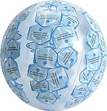 American Educational Vinyl Clever Catch Ice Breaker Advanced Ball, 24" Diameter