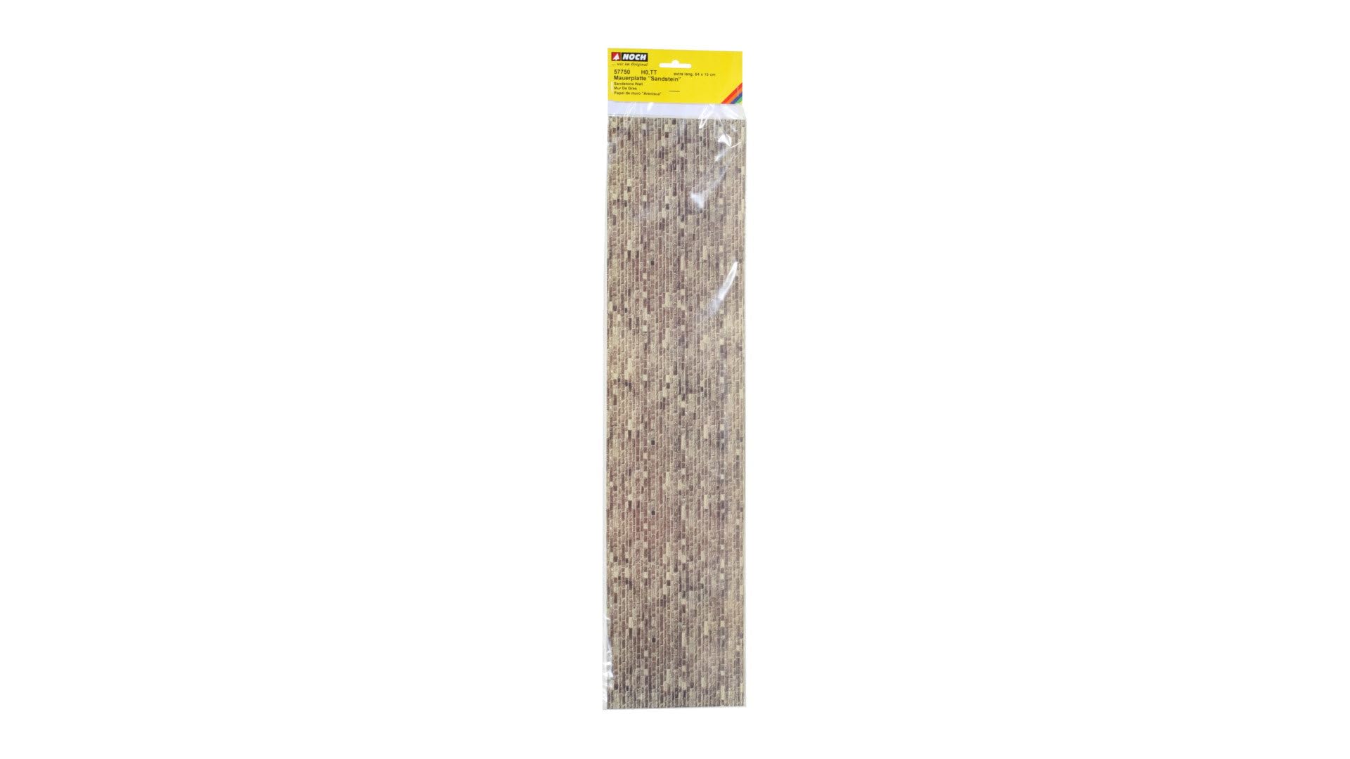 Noch 57750 Carton Wall Yellow Sandstone Landscape Modelling