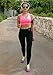 NIRLON Leggings for Women High Waist Tummy Control Workout Yoga Pants Ankle Length Regular & Plus Size