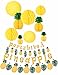AMOCHY Party Like a Pineapple, Pineapple Party, Hawaiian Party, Pineapple for Luau Party, Hawaiian Themed Party, Tropical Beach Party Decorations, Summer Party, Perfect for Birthday, Wedding, Shower?
