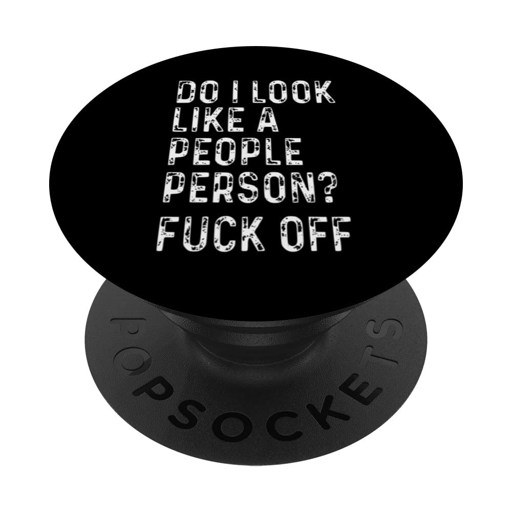 Do I Look Like Joke Gift PopSockets Swappable PopGrip