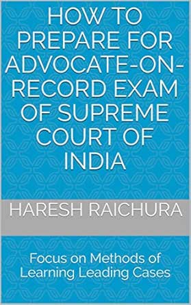 supreme court aor exam 2020