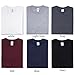 Men's Summer Short Sleeve T-shirt for men and100% cotton workwear T-shirt (6 colour)