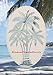 Oval Palm Tree Etched Window Decal Vinyl Glass Cling - 15