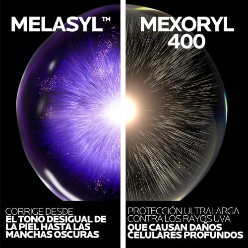 Protetor solar anti-manchas SPF 50+, Fórmula com Mexoryl 400, Fluido Invisível, Anthelios UV-MUNE 400, 50 ml