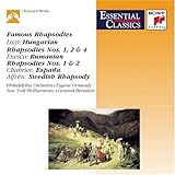 FAMOUS RHAPSODIES                                  image