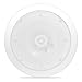 5.25” Ceiling Wall Mount Speakers - Weatherproof Full Range Woofer Speaker System (Pair) Flush Design w/ 65Hz-22kHz Frequency Response 200 Watts Peak & Template for Easy Installation - Pyle PWRC51