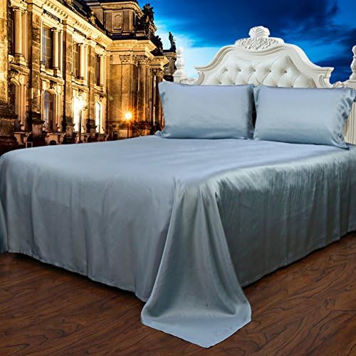pure silk bed sheet/Thicken seamless silk bed cover -I 140x200cm(55x79inch)