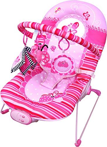 pink bouncy chair