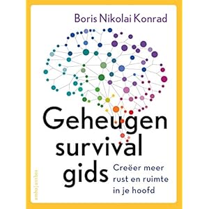 Geheugensurvivalgids: creëer meer rust en ruimte in je hoofd