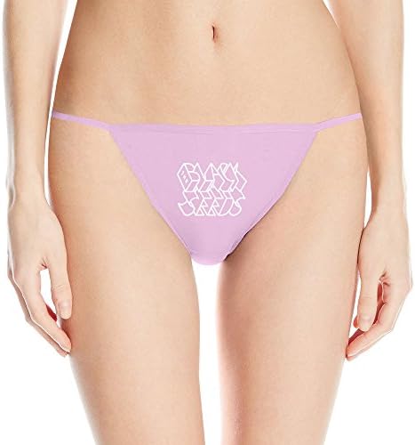 TIAHONGXING The Black Seeds Women's Panty-Neutrals Steve Peat