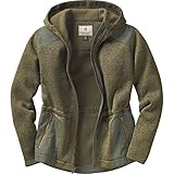Legendary Whitetails Ladies Camp Fire Full Zip Sweater Fleece