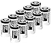 10 Panasonic CR2 Industrial 3V Lithium Batteries
