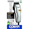 Conair Chrome Custom Haircut Kit 21-Piece