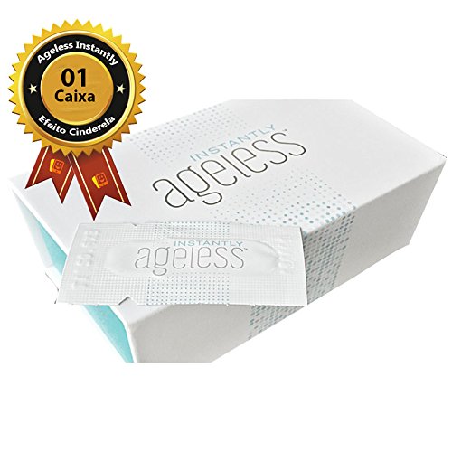 Ageless Instantly - Efeito Cinderela - Caixa (50 unidades) Botox Mágico