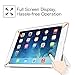 Fintie Case for iPad Mini 3/2 / 1 - Lightweight Smart Slim Shell Translucent Frosted Back Cover Protector Supports Auto Wake/Sleep for iPad Mini 1 / Mini 2 / Mini 3, Marble
