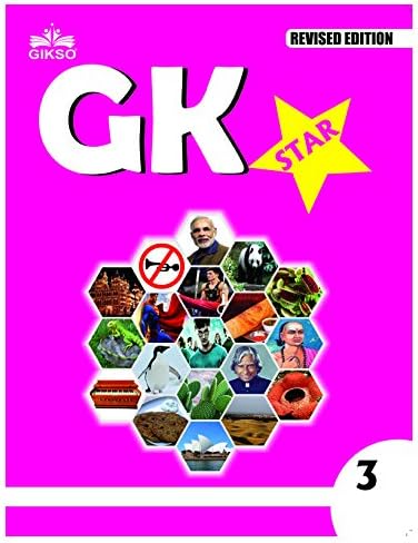 Gikso GK Star Class 3 Revised 2019 5-7 Years Old Kids Paperback – 1 January 2017