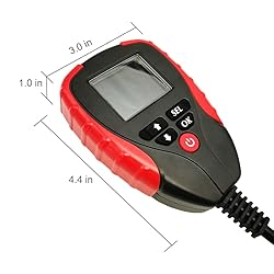 eOUTIL 12V Car Battery Tester, Auto Battery Load