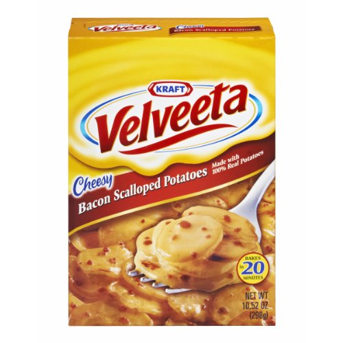Velveeta cheesy potatoes bacon scalloped (021000778591)