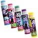 Townley Girl Vampirina Sparkly Lip Balm For Girls, 5 pack with Decorative Tin