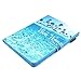 iPad Air 2 Case, iPad Air Case, iPad 9.7 2017 / 2018 Case, Dluggs PU Leather Folio Smart Cover with Auto Sleep/Wake Function for Apple 9.7 Inch Tablet iPad 6th / 5th Gen, iPad Air 1/2, 01 Beach
