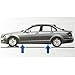 Mercedes Benz Metal Floor Jack Pad Adapter by BMS - Fits 2000-Present Mercedes Benz Vehicles