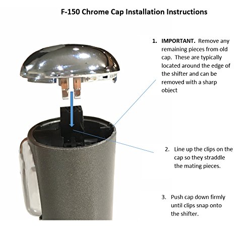 4 Day+One+Automotive+Shifter+Chrome