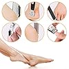Foot Files for Hard Skin –Professional Pedicure Set [Pack of 15] Foot File Set, Stainless Steel Foot File Clean Foot…