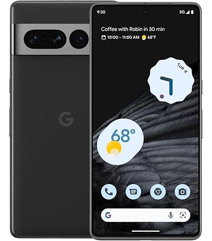 Amazon.com: Google Pixel 7 Pro | 5G Android Phone | 128Gb Storage