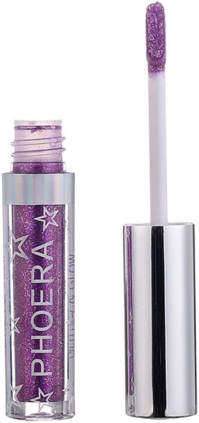 FTXJ 12 Color PHOERA Magnificent Metals Glitter and Glow Liquid Eyeshadow (E)