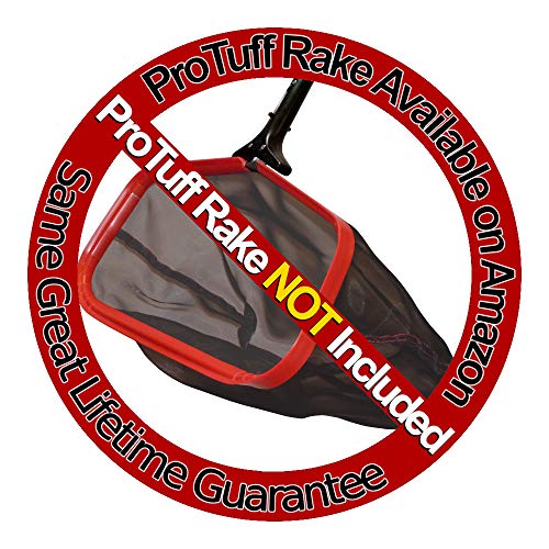 ProTuff 16' Ultimate Series Pool Pole - Unlimited Free Replacement Guarantee - Heavy Duty Telescoping Design w/Simple Lock Right Mechanism That Always Grips and Never Slips