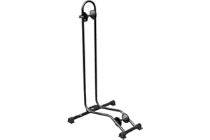 BIKE HAND BikeHand Bike Floor Stand Parking Rack Stand - for 24"-29" Mountain MTB & Road Bikes Bicycles Indoor Outdoor Garage Storage - Classic for 1 Bike