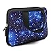 AUPET Starry Sky Universal 6 ~ 7 inch Tablet Portable Neoprene Zipper Carrying Sleeve Case Bag