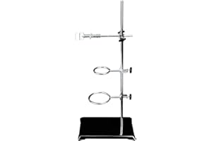 35cm Scientific Testing Rack with Finish and Firm Clamps Laboratory Equipment Holder Stand