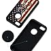 iPhone 5S Case,iPhone SE Case,iPhone 5 Case,Rossy Camo American Flag Design Shock-Absorption Hard PC and Soft Silicone Dual Layer Hybrid Armor Defender Protective Case Cover for Apple iPhone 5S/SE/5