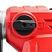 MPT 1 Inch SDS-plus 8.5 Amp Heavy Duty Rotary Hammer Drill,3 Functions Reverse and Variable Speed,Include 3 Drill Bits,Grease,Chisel with Case