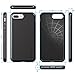 LUVVITT Super Armor iPhone 7 Plus/iPhone 8 Plus Case with Dual Layer Shockproof Protection for Apple iPhone 7 Plus (2016) / iPhone 8 Plus (2017) - Black