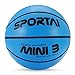Stylife 5inch Mini Basketball for Kids , Environmental Protection Material ,Soft and Bouncy ,Colors Varied
