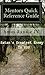 SATAN GREATEST ENEMY IS YOU !!: Mentors Quick Reference Guide