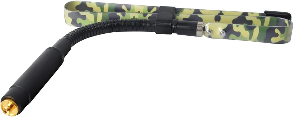 HYS Tactical Camouflage Coating 31.1inch 20w Dual Band 136-174 400-470Mhz 2Meter 70CM SMA-Female Foldable Antenna with Gooseneck for Baofeng UV-5R Series, UV-82 Series, BF-F8HP Kenwood Two Way Radio: Home Audio & Theater