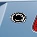 FANMATS 14881 Penn State Nittany Lions 3D Chrome Metal Auto Emblem
