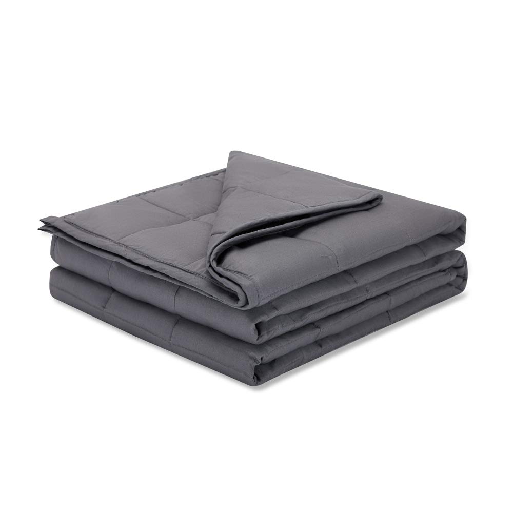 Amazon.com: Weighted Idea King Size Weighted Blanket 20 lbs Adult, 80