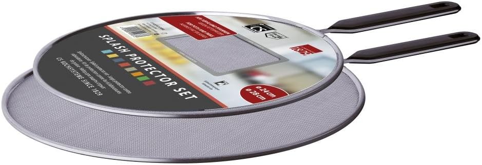 pfannen spritzschutz test