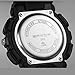Waterproof Watch for Boys With Alarm Digital Analog Chronograph Electronic Sport Wrist Watch Black+Gold