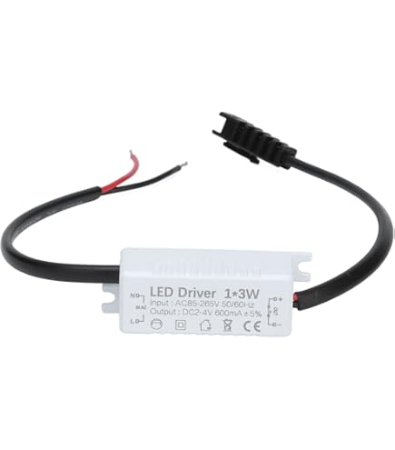 18-24W 280mA LED Drver AC 100-240V Output 54-72V DC Male Connector - View #5