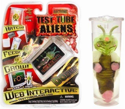 Electronic Test Tube Alien DODEC by Test Tube Aliens