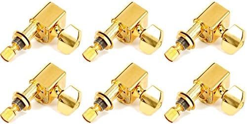 Tronical Gold Strat RoboHead 6 Bass in Line | Tuning Key for TronicalTune System