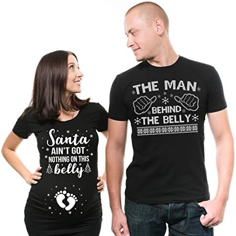 Silk Road Tees Santa Belly Funny 