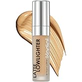 Rodial Latte Lowlighter 0.1 fl oz - Hydrating Liquid Under Eye Brightener & Color Corrector With Hyaluronic Acid, Vitamin E & Caffeine for Natural Radiance